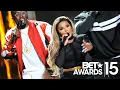 Download Lagu Lil' Kim, Puff Daddy \u0026 The Family - It's All About The Benjamins (Live 2015 BET Awards) HD