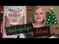 ANTHROPOLOGIE 24 DAY ADVENT CALENDAR 2026