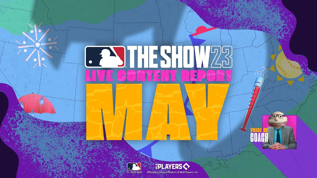 MLB The Show 23 - May Live Content Report