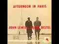 John Lewis - Afternoon in Paris (1949)