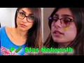 Mia Khalifa Net Worth 2025 - How She Makes Spends Her Lifestyle