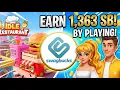 Idle Restaurant Cooking Tycoon Earn 14 by playing games Swagbucks Game Offer Guide