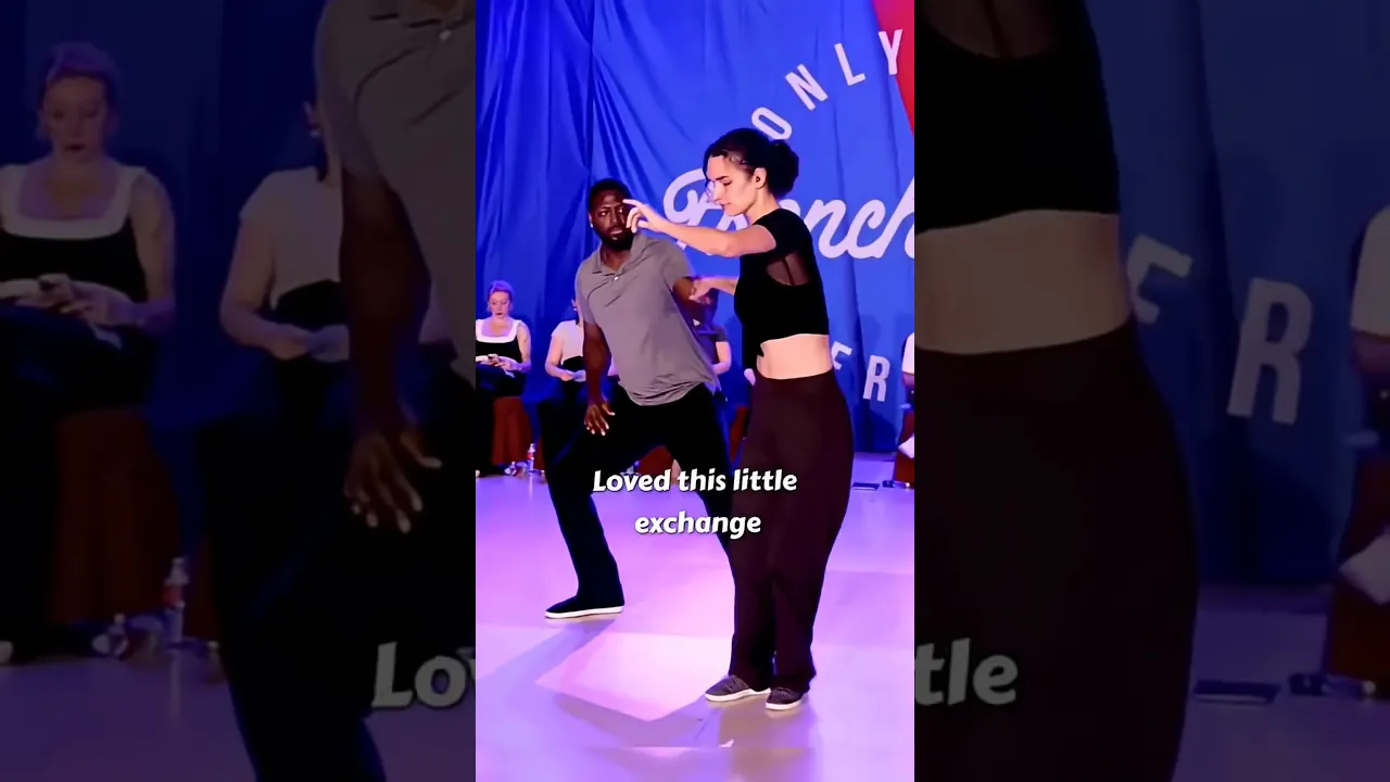 Dancing as one 🥰 #improv #westcoastswing