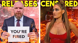WWE RELEASES 10 WRESTLERS...REAL REASON WHY WWE RELEASED...SMACKDOWN WAS CENSORED...Wrestling News
