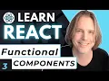 React JS Functional Components Learn ReactJS