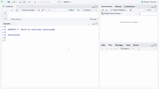 Built-in Functions - - Chapter 7