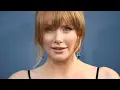 SEXY BRYCE DALLAS HOWARD PHOTOS Pantyhose Stockings Tights Heels Mini Skirt MiniDress