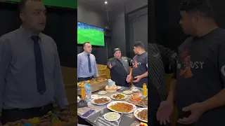 طرد عمرو بيلا من مطعم احمد ندا   شوف حصل ايه   دندنها