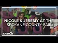 Experience the fair with Jeremy Lagoo and Nicole Hernandez