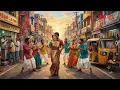 Pappali Pazhamey | Meesaya Murukku 2 | Hiphop Tamizha | Chaithra J Achar #aivideo #aisong #tamilsong
