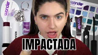 me maquiei com OS ÚLTIMOS RECEBIDOS - 👀💫