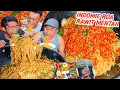 SADIS!! INDOMIE ROA RAWIT MENTAH INI PECAH DIUJUNG!!