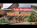 Download Lagu karaoke  toraja‼️TAPAMESA PENAWA#Teks Berjalan#Nada Pria
