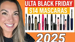 ULTA 14 MASCARA SALE I Rank EVERY Mascara You Need And Skip