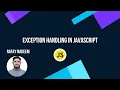 Exception Handling in JavaScript
