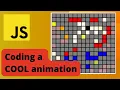 Coding an animation with no libraries in Vanilla Javascript