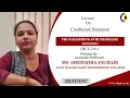 CONDTIONAL STATEMENT PROGRAMMING FOR PROBLEM SOLVING LECTURE 03 BY MS SHERADHA JAUHARI AKGEC