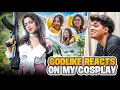 Download Lagu Godlike reacts to my Forest Elf Cosplay 💛🔥