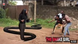 the snake girl mark angel comedy ogb recent sirbalo comedy brainjotter comedian