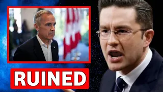 5 MINS AGO Conservative Poilievre ACCUSED Carney Of Allegedly D STROYING Canada 
