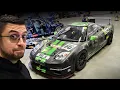 A Wild Honda NSX Project Appears
