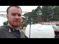 How to properly position your water tank on a trailer build