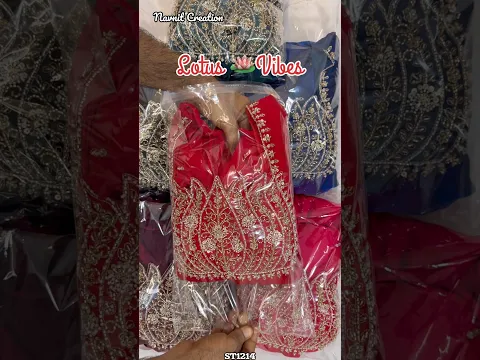 #Lotus Anarkali for Wedding ✨ Anarkali Dress Designs/Diwali Outfit Ideas/Red Anarkali Dress #shorts