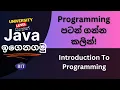 Introduction to Programming before BIT IT1406