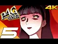 PERSONA 4 GOLDEN Gameplay Walkthrough Part 5 - Yukiko Castle Shadow Boss 4K 60FPS 100
