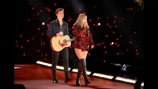 Download taylorswift \u0026 shawnmendes Live Concert (There's Nothing Holdin' Me Back) MP3