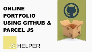 Build a simple online resume using Github pages Parcel and