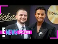 Michael s Jaafar Jackson Reacts to Prince Jackson s Support E News