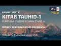 Lagu Kitab Tauhid #1: Definisi Tauhid \u0026 Macam-Macamnya