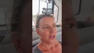 Why is no one else around at this anchorage? #sailing #boatlife #vlog