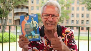 Convite lançamento do Livro "Esse cara fui eu" de Nichollas Mariano