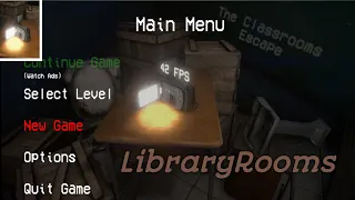 The Classrooms Escape Level 2 LibraryRooms Gameplay Walkthrough