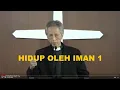 Download Lagu Pdt Andi Halim: HIDUP OLEH KARENA IMAN 1 (cuplikan)