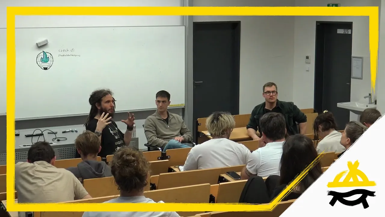 Students For Liberty: Nenásilná komunikace a anarchismus