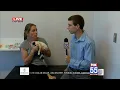 An interview alongside kittens at Humane Fort Wayne s first day in new facility