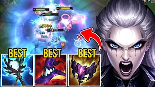 THIS DIANA BUILD WILL MAKE YOU UNSTOPPABLE - 2026 Diana Mid Gameplay Guide