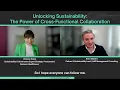 Download Lagu Unlocking Sustainability: The Power of Cross-Functional Collaboration | Vanessa Seipp