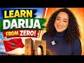 Speak Moroccan Darija From Day 1 - Beginner Guide Greetings Conversation