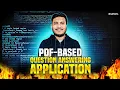 Build a PDF QA App with RAG and Python