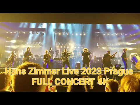 Download MP3 Hans Zimmer Live 2023 Prague FULL CONCERT 4K