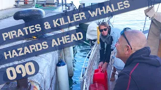 Pirates and Orca Attack Warnings while Sailing from Gibraltar to Cadiz – Ep 090