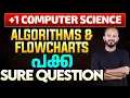 Plus One Computer Science Algorithms and Flowcharts Public Exam 2025 Eduport Plus One