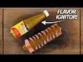 I tried the BANNED Sauce that makes everything better