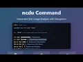 ncdu Command Interactive Disk Usage Analysis for Linux Beginners