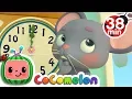 Hickory Dickory Dock + More Nursery Rhymes \u0026 Kids Songs - CoComelon