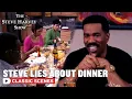 Steve Lies About Dinner ft Steve Harvey The Steve Harvey Show